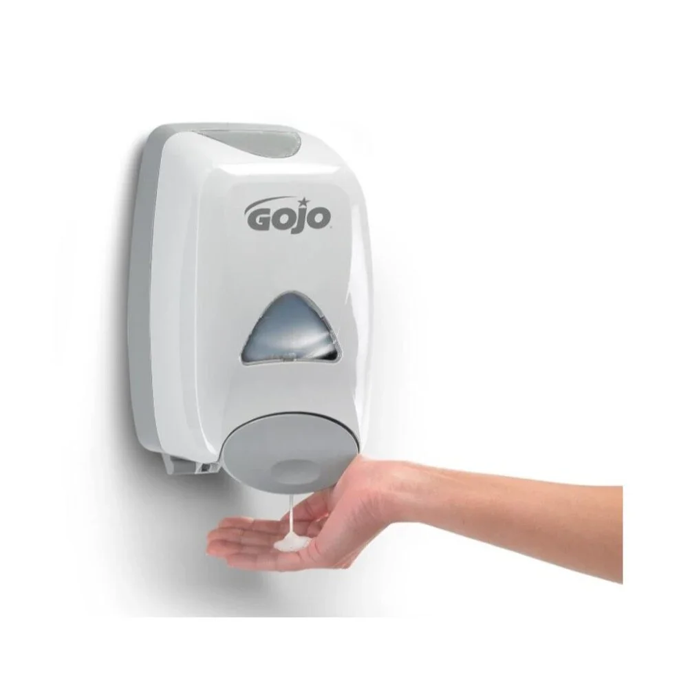 Soap Foam Handwash Dispenser Dove Gray Wall Mount